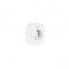 Enchufe Inteligente Ksix Smart Energy Slim Wifi 250v Blanco