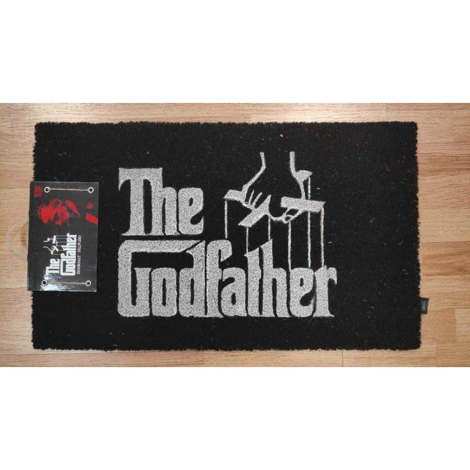 Felpudo 60x40 the godfather logo the godfather