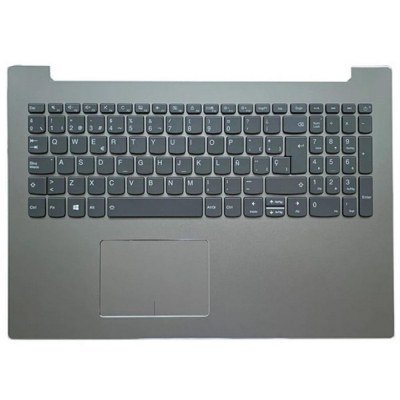 Top case + Teclado compatible para portátil LENOVO 520-15IKB Gris 5CB0N98641