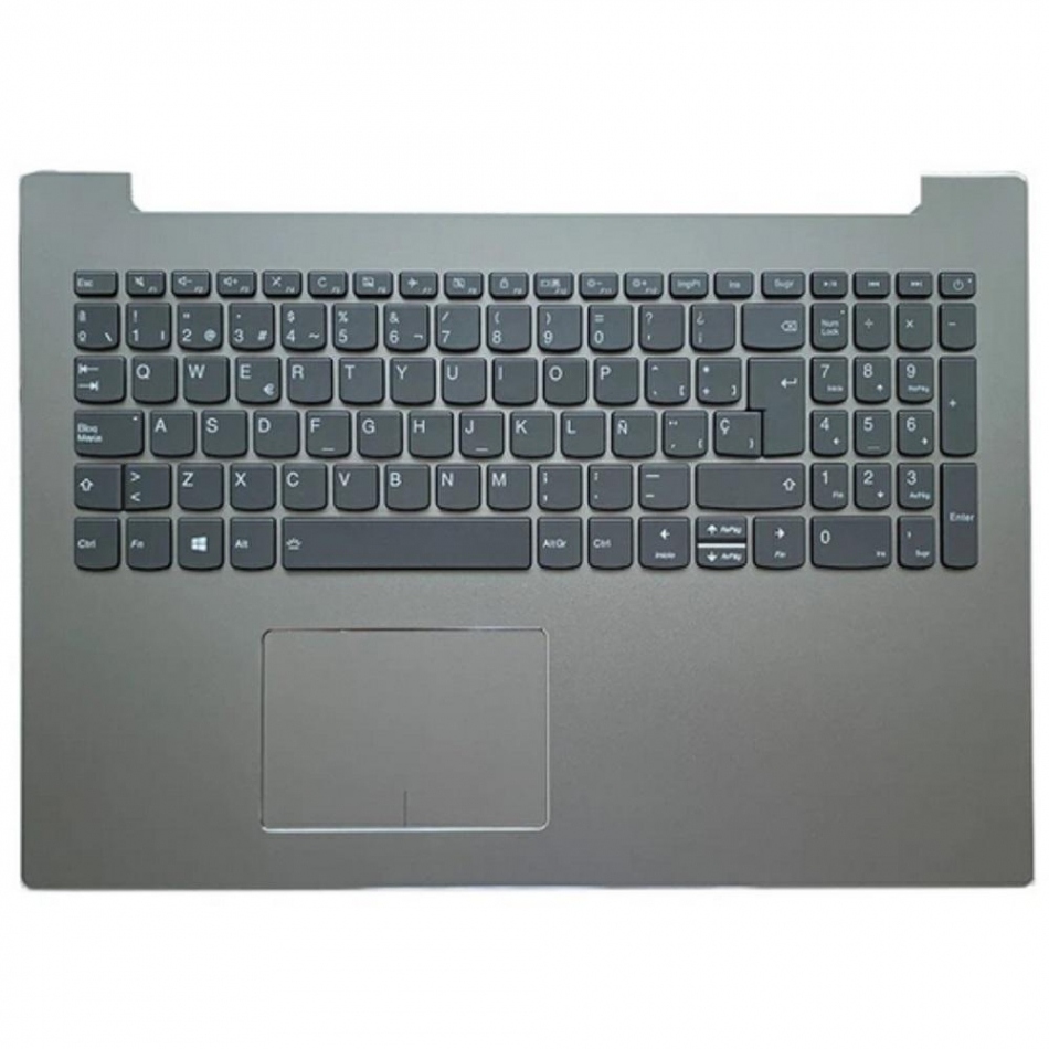 Top case + teclado Lenovo 520-15IKB Gris 5CB0N98641