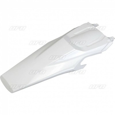 Guardabarros trasero UFO blanco Husqvarna TC/FC HU03389#040