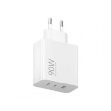 Cargador Pared XIAOMI 90W 1xUSB-A 2xUSB-C (BHR087MEU)