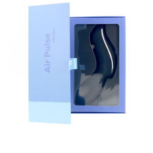 SATISFYER CURVY TRINITY 2 estimulador vibrador #negro 1 u