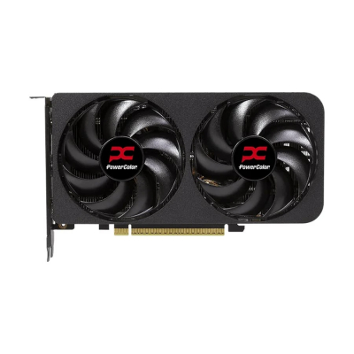 Tarjeta Gráfica Powercolor AMD Radeon RX 9060 8GB GDDR6 Reaper Bulk