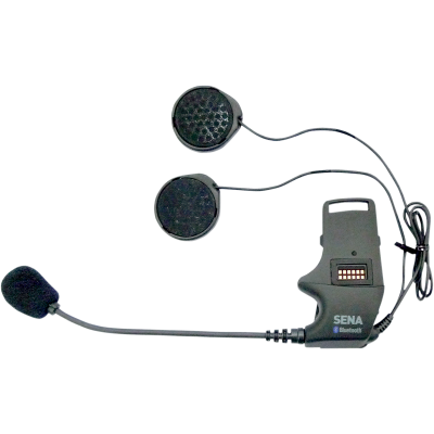 Kit de auriculares/soporte intercomunicador/abrazadera SENA SMH-A0301