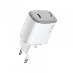 Cargador USB-C Celly 45w, blanco