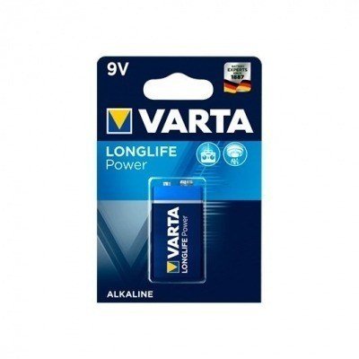 PILA ALCALINA VARTA 6LR61/6LP3146 9V HIGH ENERGY