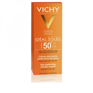 CAPITAL SOLEIL crème onctueuse perfectrice de peau SPF50+ 50 ml