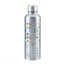 Botella metalica paladone minecraft inventario