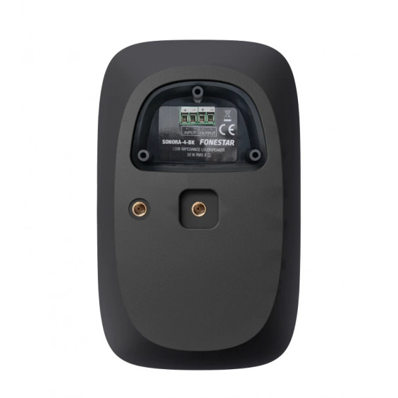Altavoz de superficie de baja impedancia Fonestar SONORA-4-BK - imagen 3