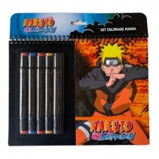 Bloc de dibujo naruto 50 páginas