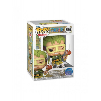 Funko pop animation one piece zoro