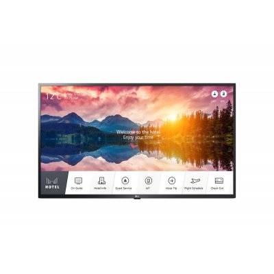 55US662H3ZC pantalla de señalización Pantalla plana para señalización digital 139,7 cm (55) LED 4K Ultra HD Negro WebOS
