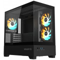 CAJA GIGABYTE M-ATX C201P 3XVENT 120MM NEGRO