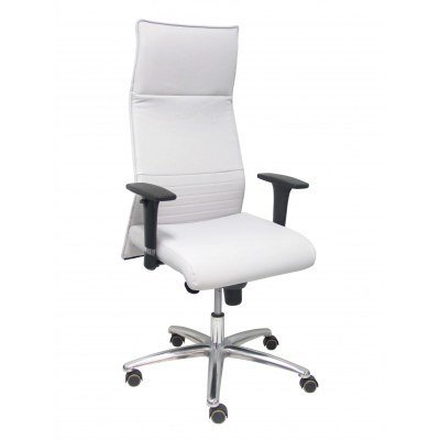 Sillón Albacete similpiel gris claro