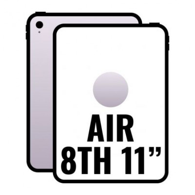 Apple iPad Air 11 8th Wi-Fi/ M4/ 512GB/ Púrpura