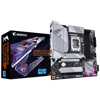 PLACA BASE GIGABYTE B760M A E WF6E GEN5 1.0 DDR5 1700 MATX 4XDDR5