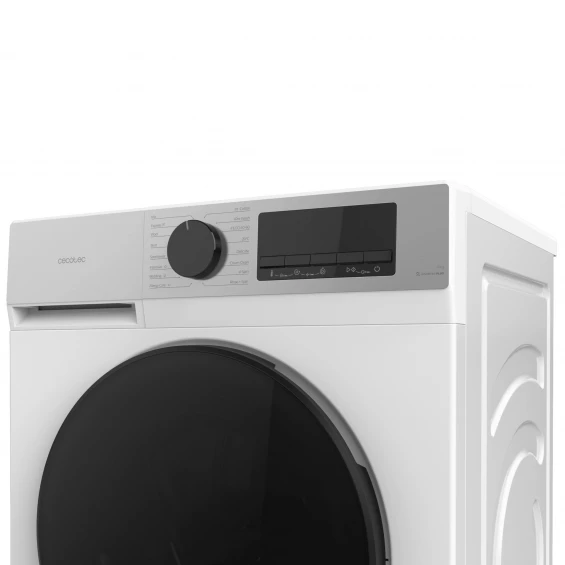 Lavadora Cecotec Bolero DressCode 8450 Inverter, 8 kg, 1400 rpm, clase A-20%, blanco - imagen 3
