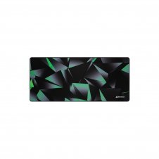 Sharkoon SKILLER SGP30 Alfombrilla de ratón para juegos Negro, Verde, Gris