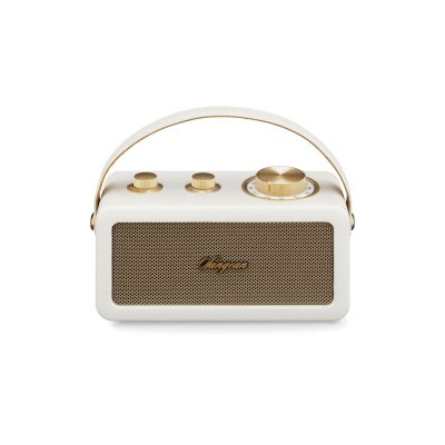 RA-101 Portátil Analógica Oro, Marfil