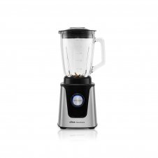 Ufesa 70205760 licuadora 1,5 L Batidora de vaso 1500 W Negro, Acero inoxidable