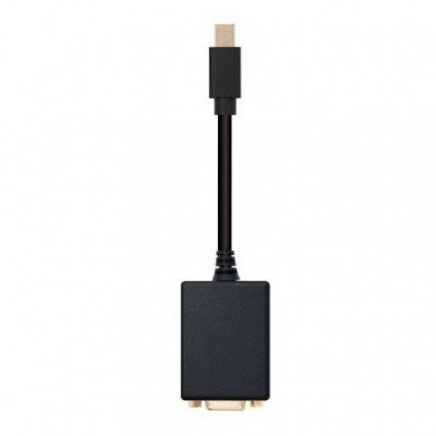 Adaptador Nanocable 10.16.0202/ Mini Displayport Macho - VGA Hembra