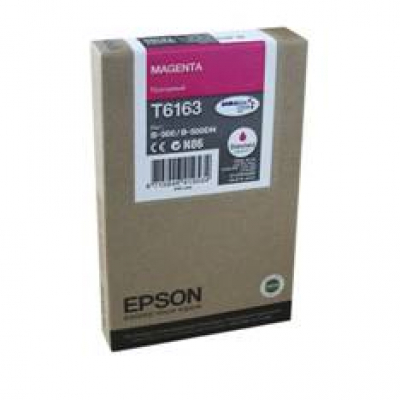 Cartucho tinta epson t616300 magenta color bussiness b310n - 3500 paginas - c13t616300