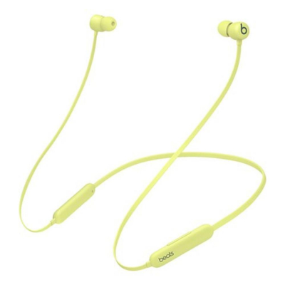 Auriculares apple beats flex inalambrico amarillo