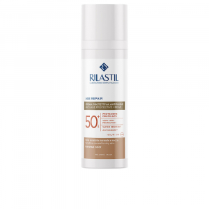 SUN SYSTEM AGE REPAIR COLOR fotoprotector antiedad con color SPF50+ 50 ml