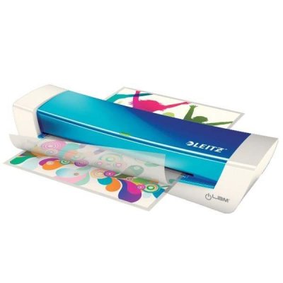 Leitz Plastificadora iLam Home Office - A4 - Color azul