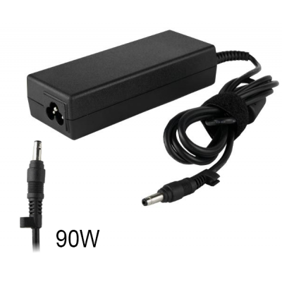 Cargador compatible para portátil HP / Compaq 90W 19V 4.74A 4.8 mm x 1.7 mm Conector 4.3 / 9090