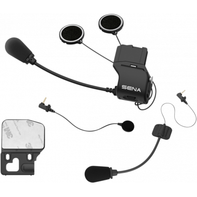 Kit de auriculares/soporte intercomunicador/abrazadera SENA SC-A0315
