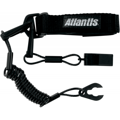 Cordón de seguridad flotante Pro con silbato ATLANTIS A8130PFW