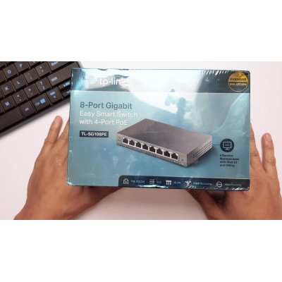 Switch TP-Link RP108GE
