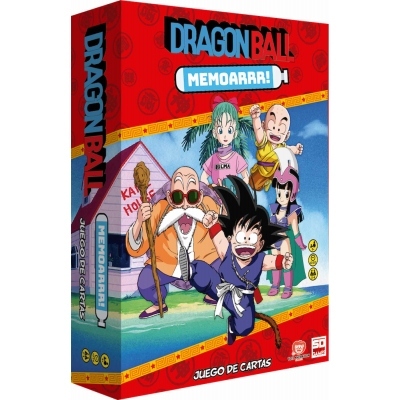 Juego de mesa bandai dragon ball memoarrr! pegi 8