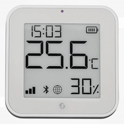 Shelly BLU H&T Display ZB Blanco