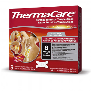 THERMACARE adaptable parches térmicos 3 u