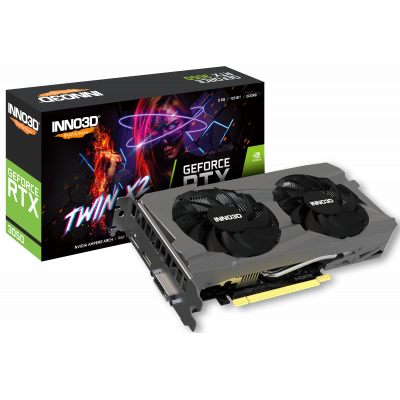 Inno3D RTX 3050 Twin X2 8GB GDDR6