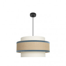 Colgante Cornalina 1x27 Beis/azul Regx50d