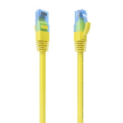 Aisens - Cable De Red Rj45 Cat.6 Utp Awg26 Cca, Amarillo, 5M