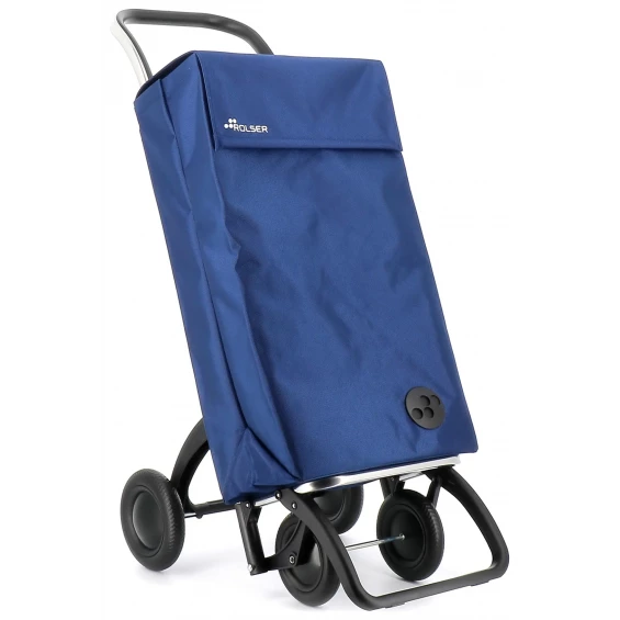 Carro de la compra Rolser Sbelta MF 4.2 44 L, 4 ruedas, Azul Klein - imagen 5