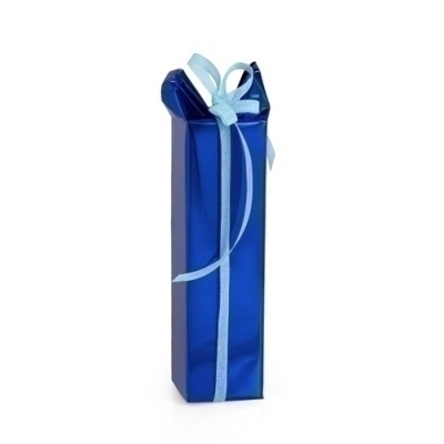 PAPEL REGALO COLIBRI 30x30 AZUL MATE