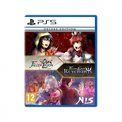 JUEGO SONY PS5 FALLEN LEGION: RISE TO GLORY DELUXE EDITION