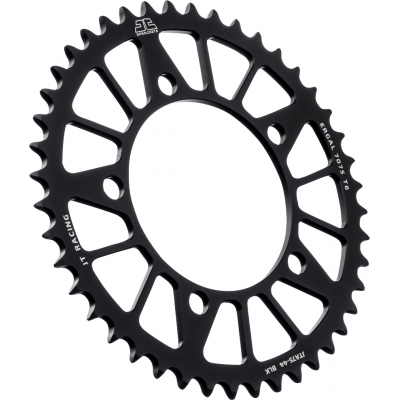 Corona en aluminio RaceLite JT SPROCKETS JTA75.44BLK