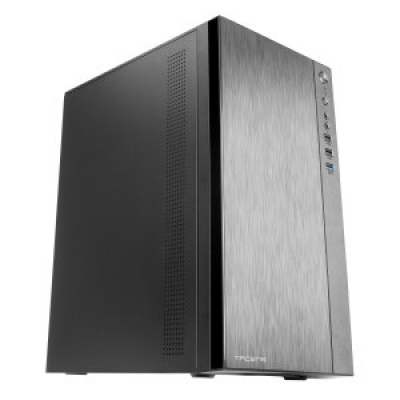 (Km0) CAJA MICROATX TACENS ANIMA ACX PREMIUM BLACK USB3.0 VENTILADOR TRASER 12cm SIN F.A CASH30