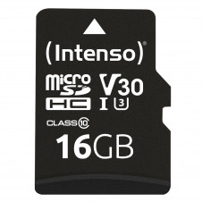 Intenso 3433470 memoria flash 16 GB MicroSDHC UHS-I Clase 10