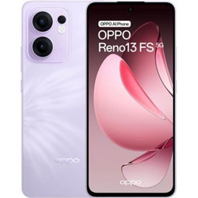 Telefono movil smartphone oppo reno 13 fs 5g - 12gb - 512gb - 6.67 pulgadas - purpura
