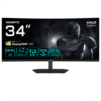 MONITOR GIGABYTE 20VM0-34WQC2BM-1EKS