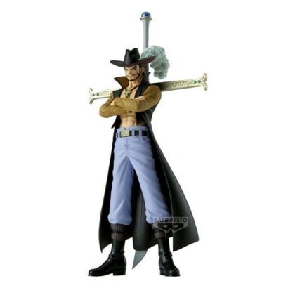 Figura banpresto one piece dxf the grandline series dracule mihawk 17cm