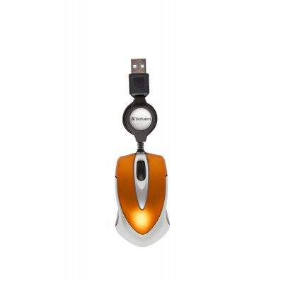 Go Mini ratón USB tipo A Óptico 1000 DPI